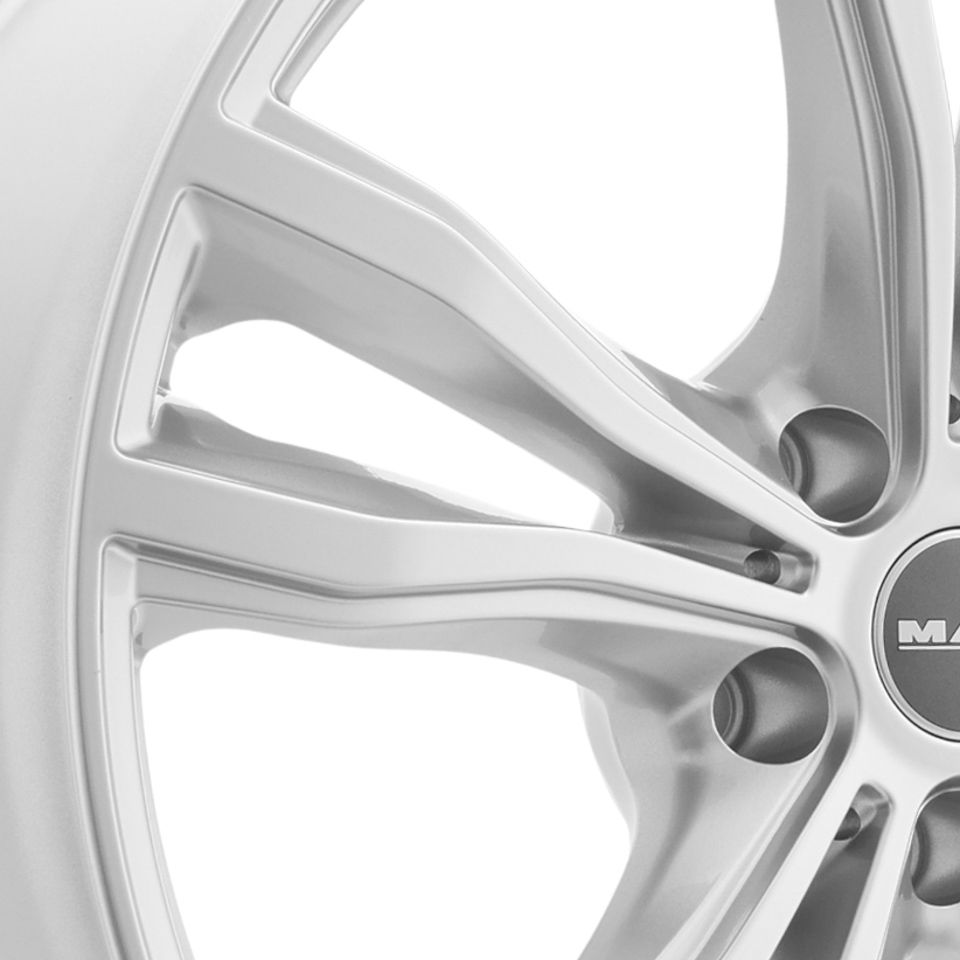 MAK  X-Mode  9,0\R19 5*120 ET18  d74,1  Silver  [F9090XMSI18NZX]