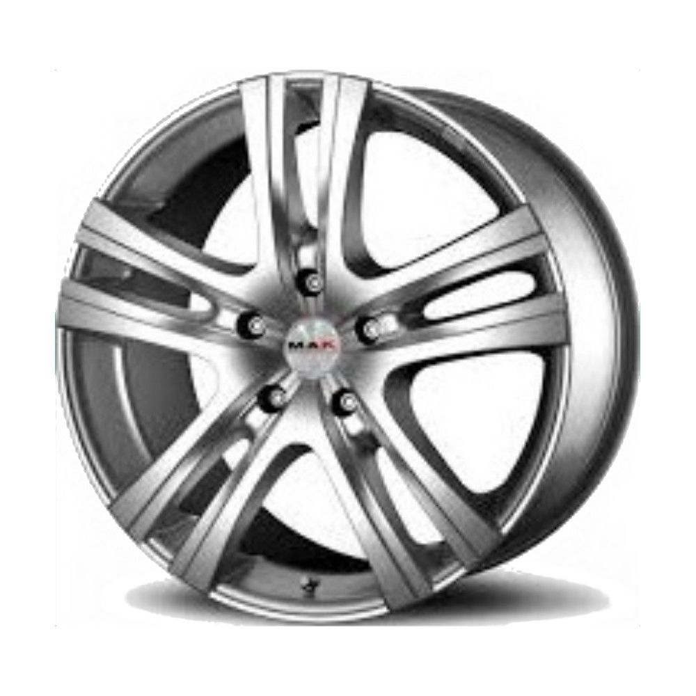 MAK  Aria  9,5\R20 5*150 ET53  d110,2  Silver  [F9520ARJSI53T4]