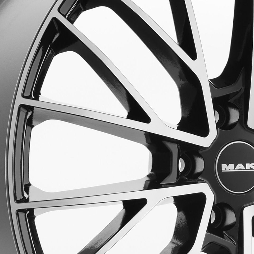 MAK  Speciale-D  9,5\R20 5*112 ET45  d66,6  Black Mirror  [F9520LDBM45WS5X]