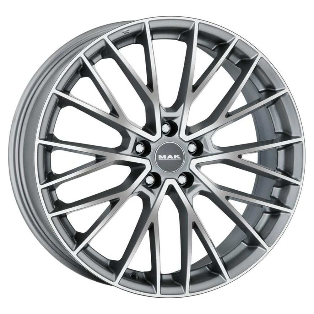 MAK  Speciale-D  9,5\R20 5*112 ET41  d66,6  Graphit Mirror Face  [F9520LDHM41WS3X]