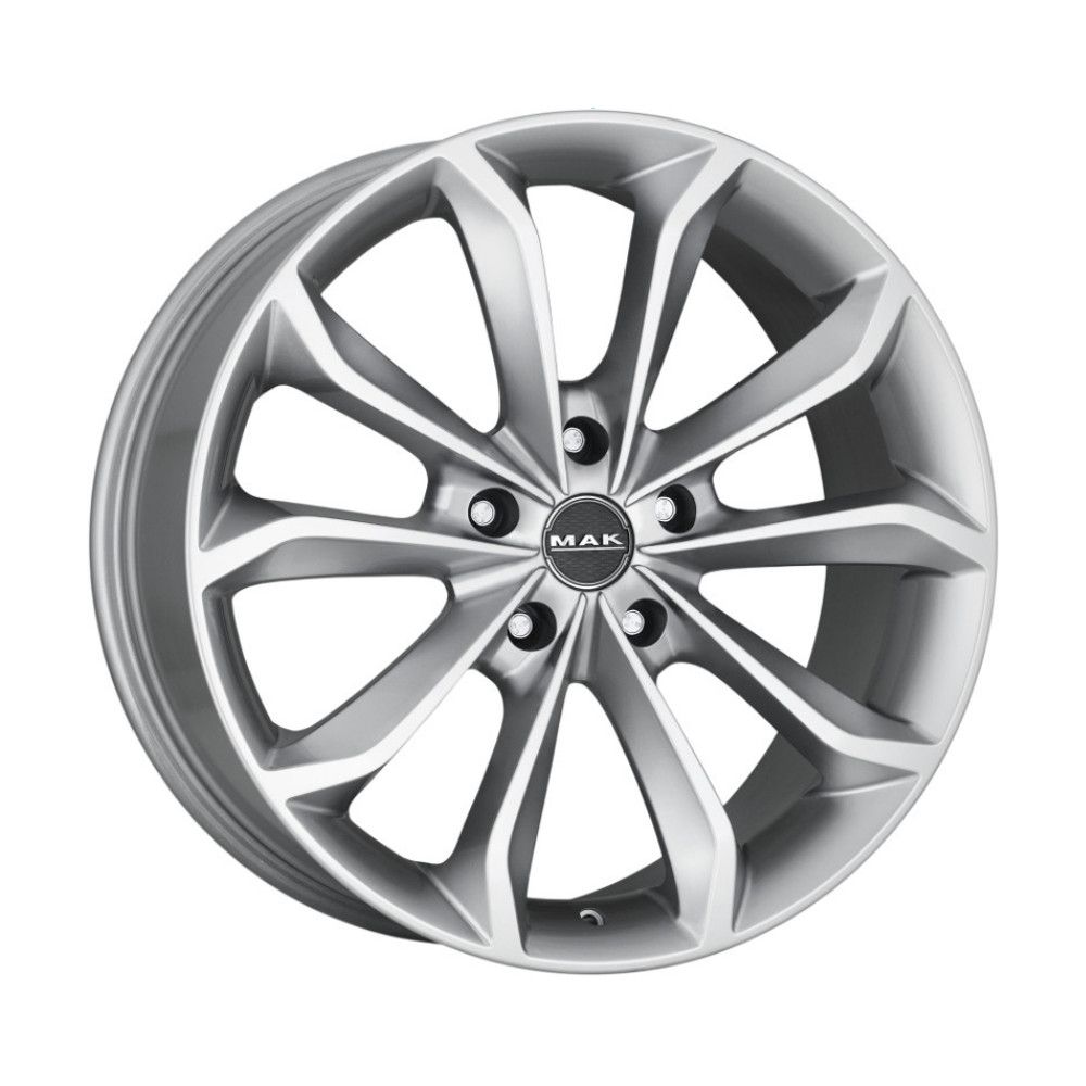 MAK  Xenon  9,5\R20 5*150 ET52  d110,1  Hyper Silver  [F9520XJHS52T4X]