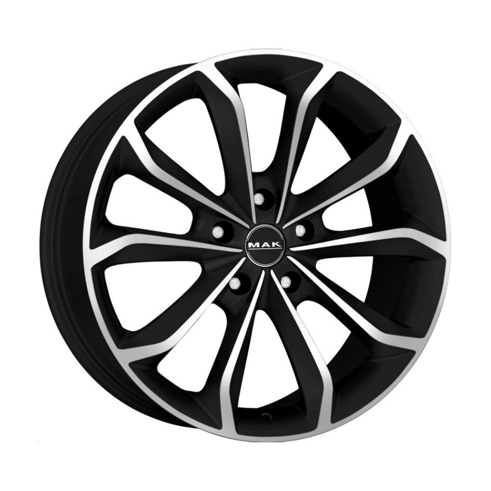 MAK  Xenon  9,5\R20 5*150 ET52  d110,2  Ice Black  [F9520XJIB52T4X]