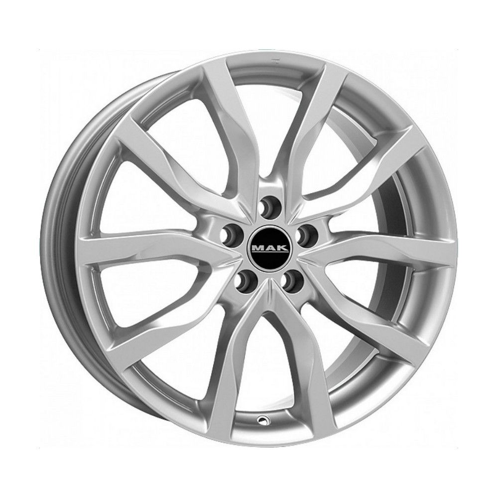 MAK  Koln  9,5\R21 5*112 ET56  d66,6  Silver  [F9521HISI56WS5X]