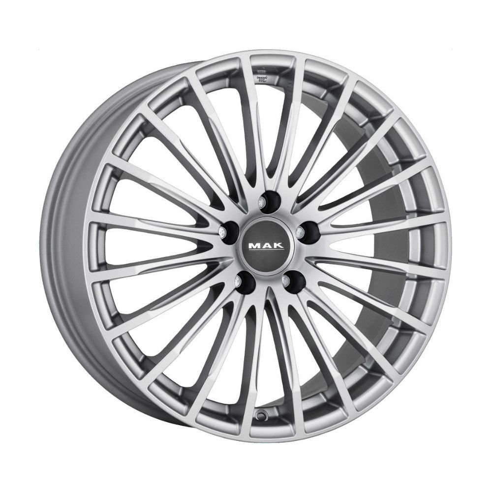 MAK  Starlight  9,5\R19 5*112 ET28  d66,6  Silver  [F9590FASI28WSX]