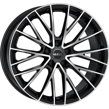 MAK  Speciale-D  9,5\R19 5*112 ET20  d66,45  Black Mirror  [F9590LDBM20WSX]