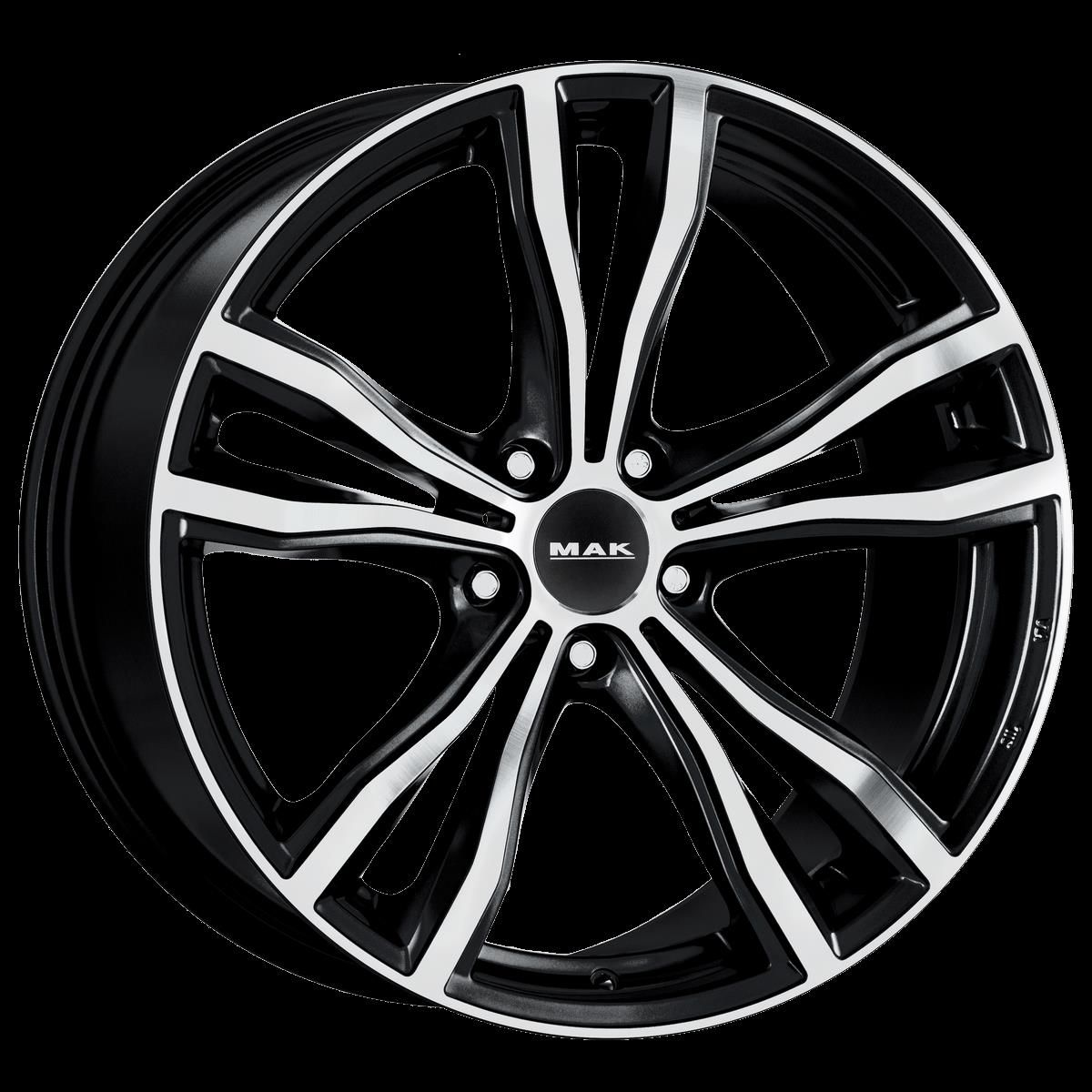 MAK  X-Mode  10,5\R21 5*112 ET43  d66,6  Black Mirror  [F0521XMBM43WS3X]
