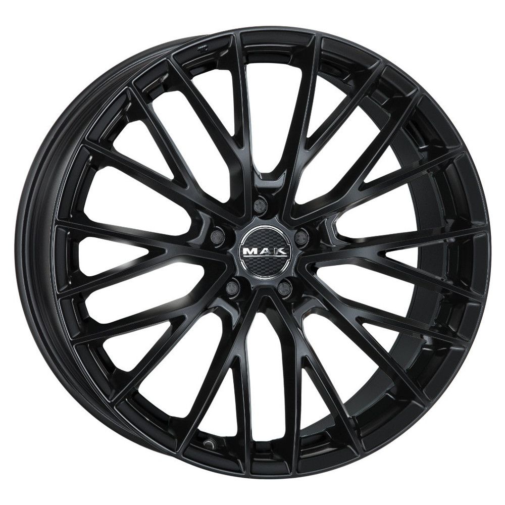 MAK  Speciale-D  11,5\R22 5*112 ET52  d66,6  Gloss Black  [F1522LDGB52WS5X]