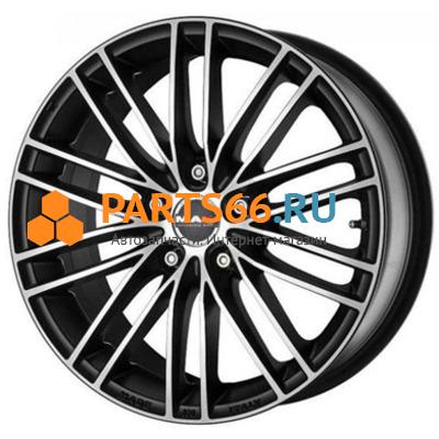 8x18/5x112 ET50 D57,1 Rapide Ice Black