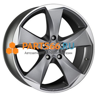 9x18/5x114,3 ET35 D76 Raptor 5 Graphite Mirror Face