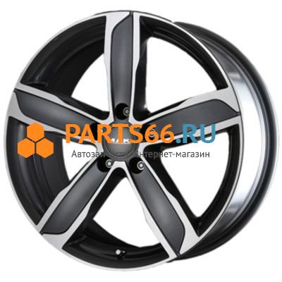 8x18/5x112 ET50 D57,1 Stadt Gunmetal Mirror Face