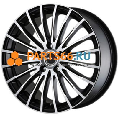 7,5x17/5x114,3 ET40 D76 Fatale Ice Black