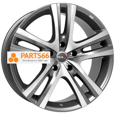 9,5x20/5x127 ET45 D71,6 Aria Gunmetal Mirror Face