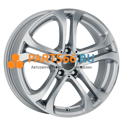 8x18/5x112 ET45 D66,6 Stuttgart Silver