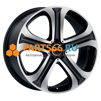 9,5x20/5x112 ET55 D66,6 Spitze Black mirror