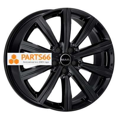 8x19/5x120 ET38 D72,6 Birmingham Gloss Black