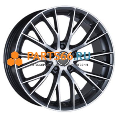 8x18/5x120 ET43 D72,6 Munchen Gunmetal Mirror Face