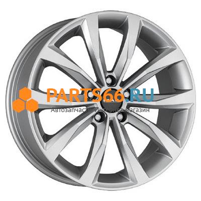 7x17/5x112 ET40 D57,1 Wolf Silver