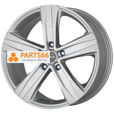 7x17/5x112 ET55 D66,6 Stone 5 Silver