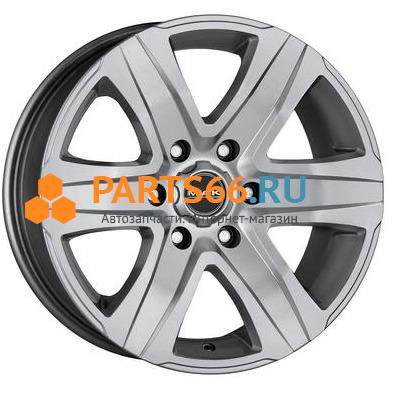 8,5x18/6x114,3 ET30 D66,1 Stone 4x4 T Silver
