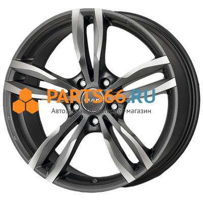 8x19/5x120 ET37 D72,6 Luft Gunmetal Mirror Face