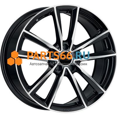 8x18/5x112 ET48 D66,6 Bremen Black mirror