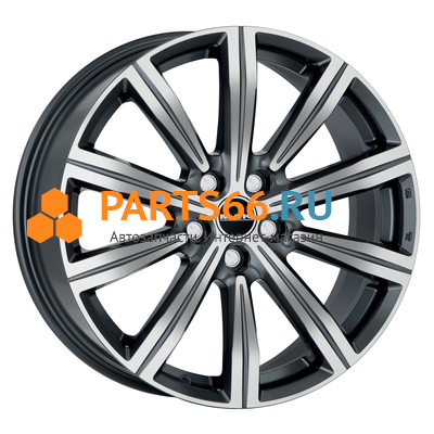 8,5x19/5x120 ET47 D65,1 Birmingham Gunmetal Mirror Face