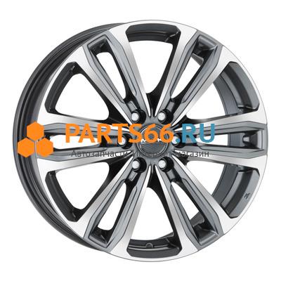 7,5x17/6x139,7 ET33 D100,1 Safari 6 Gunmetal Mirror Face