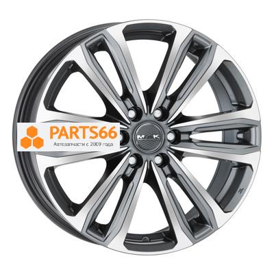 8x18/6x114,3 ET30 D66,1 Safari 6 Gunmetal Mirror Face