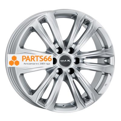 8,5x20/6x139,7 ET20 D106,1 Safari 6 Silver