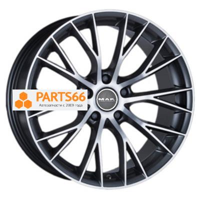 8,5x20/5x120 ET25 D72,6 Munchen Gunmetal Mirror Face