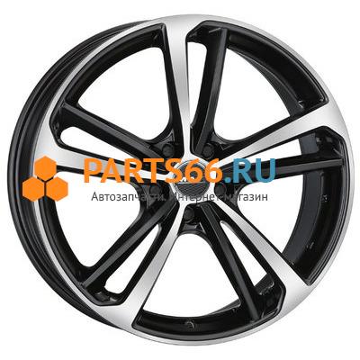 8,5x21/5x112 ET43 D66,45 Nurburg Black mirror