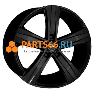 7x17/5x114,3 ET42 D66,1 Stone 5 Gloss Black