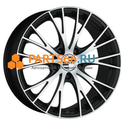 9,5x21/5x112 ET27 D66,45 Rennen Ice Black