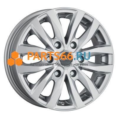 7x17/5x118 ET68 D71,1 Load 5 Silver