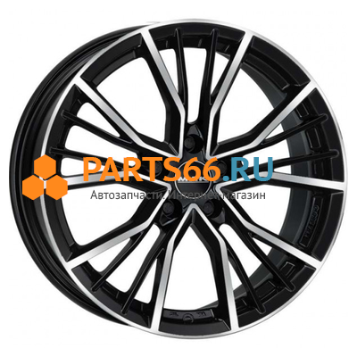 8,5x20/5x112 ET20 D66,45 Union Black mirror