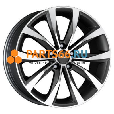 7x17/5x98 ET41 D58,1 Wolf Gunmetal Mirror Face