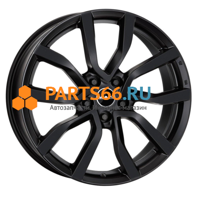 8,5x20/5x112 ET20 D66,45 Midlands Matt Black