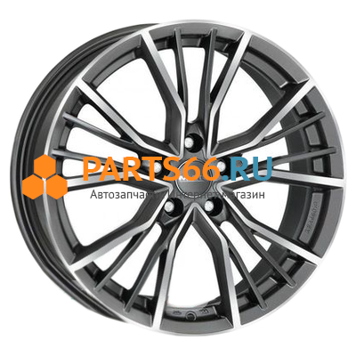 9x20/5x112 ET38 D66,45 Union Gunmetal Mirror Face