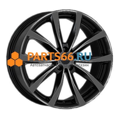 7x17/5x114,3 ET40 D66,1 Wolf Gloss Black