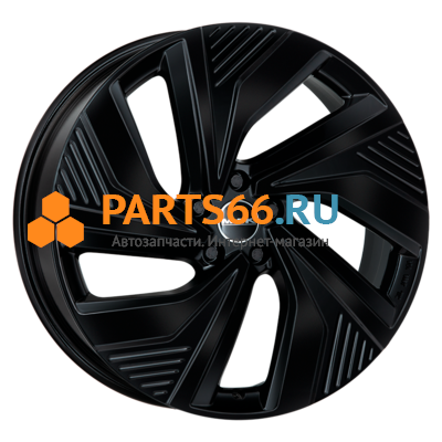 9x21/5x112 ET42 D57,1 Electra Gloss Black