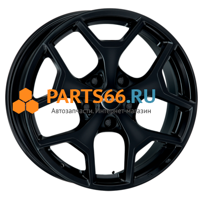 7,5x17/5x108 ET39 D72 Liberty Gloss Black