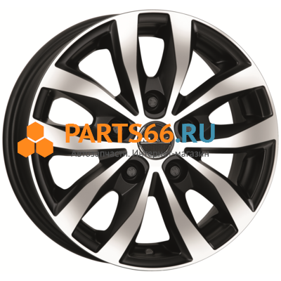 7x17/5x120 ET60 D65,1 Load 5 Ice Black