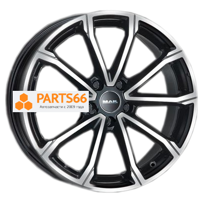 8x19/5x114,3 ET35 D76 DaVinci Black mirror