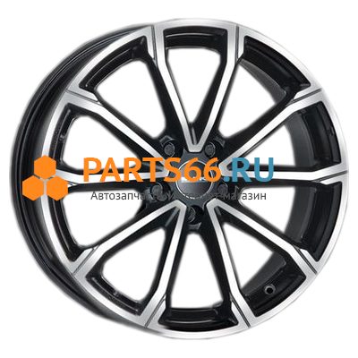 8x19/5x114,3 ET45 D76 DaVinci Black mirror