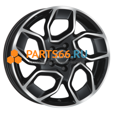 6,5x16/5x120 ET50 D65,1 Express Black mirror