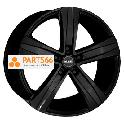 7,5x18/5x130 ET43 D84,1 Stone 5 Gloss Black