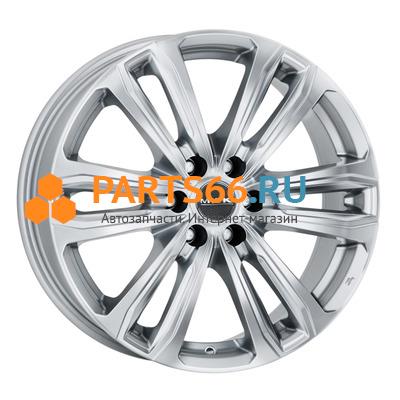 8x18/6x139,7 ET30 D100,1 Safari 6 Silver