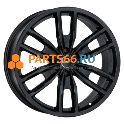 8,5x18/6x130 ET52 D84,1 Peak Matt Black