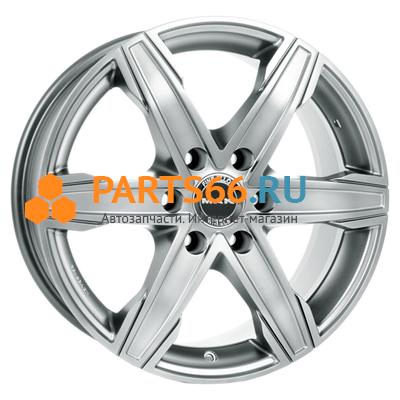 6,5x16/6x130 ET54 D84,1 King 6 Silver