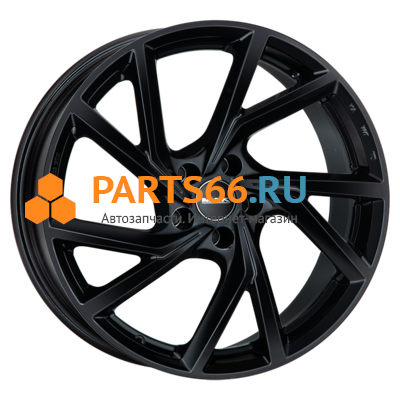 7x17/5x108 ET42 D72 Kassel Gloss Black
